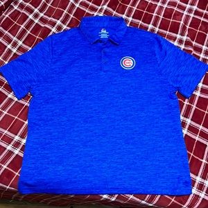 Majestic Chicago Cubs Polo